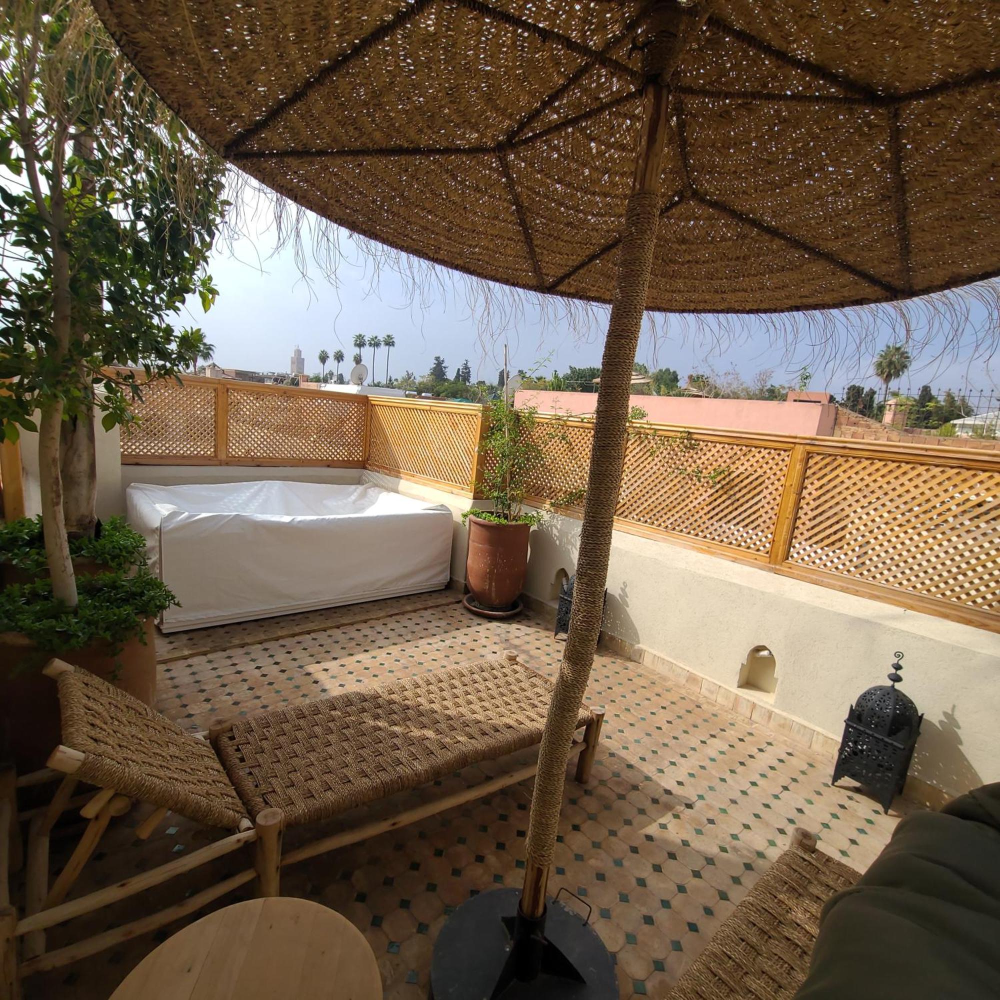 Le Petit Pacha Hotel Marraquexe Exterior foto
