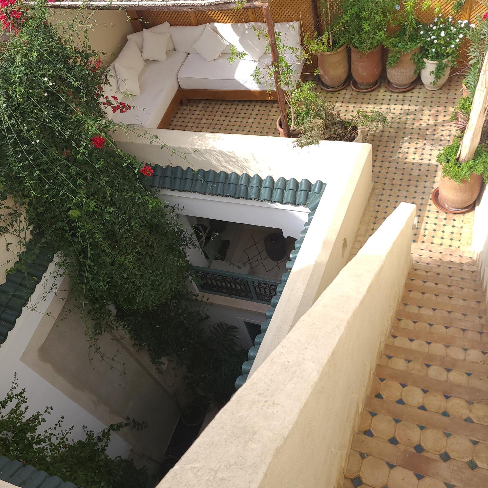 Le Petit Pacha Hotel Marraquexe Exterior foto
